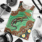 Personalised Australia Goanna NAIDOC Week 2026 Men Tank Top 50 Years of Deadly Aboriginal Art
