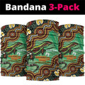 Personalised Australia Goanna NAIDOC Week 2026 Neck Gaiter 50 Years of Deadly Aboriginal Art
