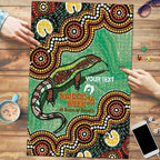 Personalised Australia Goanna NAIDOC Week 2026 Puzzle 50 Years of Deadly Aboriginal Art