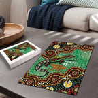 Personalised Australia Goanna NAIDOC Week 2026 Puzzle 50 Years of Deadly Aboriginal Art