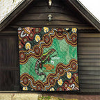 Personalised Australia Goanna NAIDOC Week 2026 Quilt 50 Years of Deadly Aboriginal Art