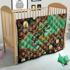 Personalised Australia Goanna NAIDOC Week 2026 Quilt 50 Years of Deadly Aboriginal Art