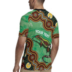 Personalised Australia Goanna NAIDOC Week 2026 Rugby Jersey 50 Years of Deadly Aboriginal Art