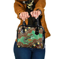 Personalised Australia Goanna NAIDOC Week 2026 Shoulder Handbag 50 Years of Deadly Aboriginal Art