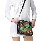 Personalised Australia Goanna NAIDOC Week 2026 Shoulder Handbag 50 Years of Deadly Aboriginal Art