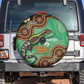 Personalised Australia Goanna NAIDOC Week 2026 Spare Tire Cover 50 Years of Deadly Aboriginal Art