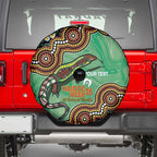 Personalised Australia Goanna NAIDOC Week 2026 Spare Tire Cover 50 Years of Deadly Aboriginal Art