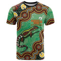 Personalised Australia Goanna NAIDOC Week 2026 T Shirt 50 Years of Deadly Aboriginal Art
