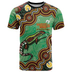 Personalised Australia Goanna NAIDOC Week 2026 T Shirt 50 Years of Deadly Aboriginal Art