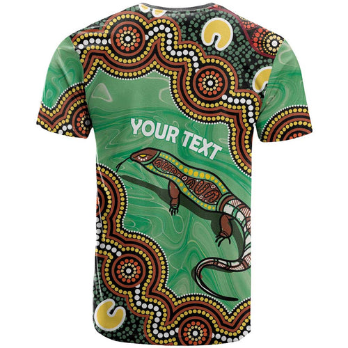 Personalised Australia Goanna NAIDOC Week 2026 T Shirt 50 Years of Deadly Aboriginal Art