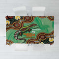 Personalised Australia Goanna NAIDOC Week 2026 Tablecloth 50 Years of Deadly Aboriginal Art