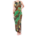 Personalised Australia Goanna NAIDOC Week 2026 Tank Maxi Dress 50 Years of Deadly Aboriginal Art
