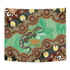 Personalised Australia Goanna NAIDOC Week 2026 Tapestry 50 Years of Deadly Aboriginal Art