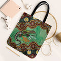 Personalised Australia Goanna NAIDOC Week 2026 Tote Bag 50 Years of Deadly Aboriginal Art