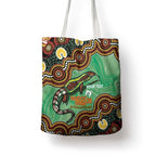 Personalised Australia Goanna NAIDOC Week 2026 Tote Bag 50 Years of Deadly Aboriginal Art
