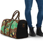 Personalised Australia Goanna NAIDOC Week 2026 Travel Bag 50 Years of Deadly Aboriginal Art