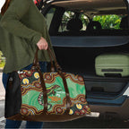 Personalised Australia Goanna NAIDOC Week 2026 Travel Bag 50 Years of Deadly Aboriginal Art