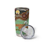 Personalised Australia Goanna NAIDOC Week 2026 Tumbler Cup 50 Years of Deadly Aboriginal Art