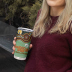 Personalised Australia Goanna NAIDOC Week 2026 Tumbler Cup 50 Years of Deadly Aboriginal Art