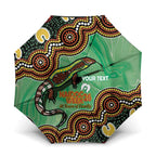 Personalised Australia Goanna NAIDOC Week 2026 Umbrella 50 Years of Deadly Aboriginal Art