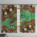 Personalised Australia Goanna NAIDOC Week 2026 Window Curtain 50 Years of Deadly Aboriginal Art