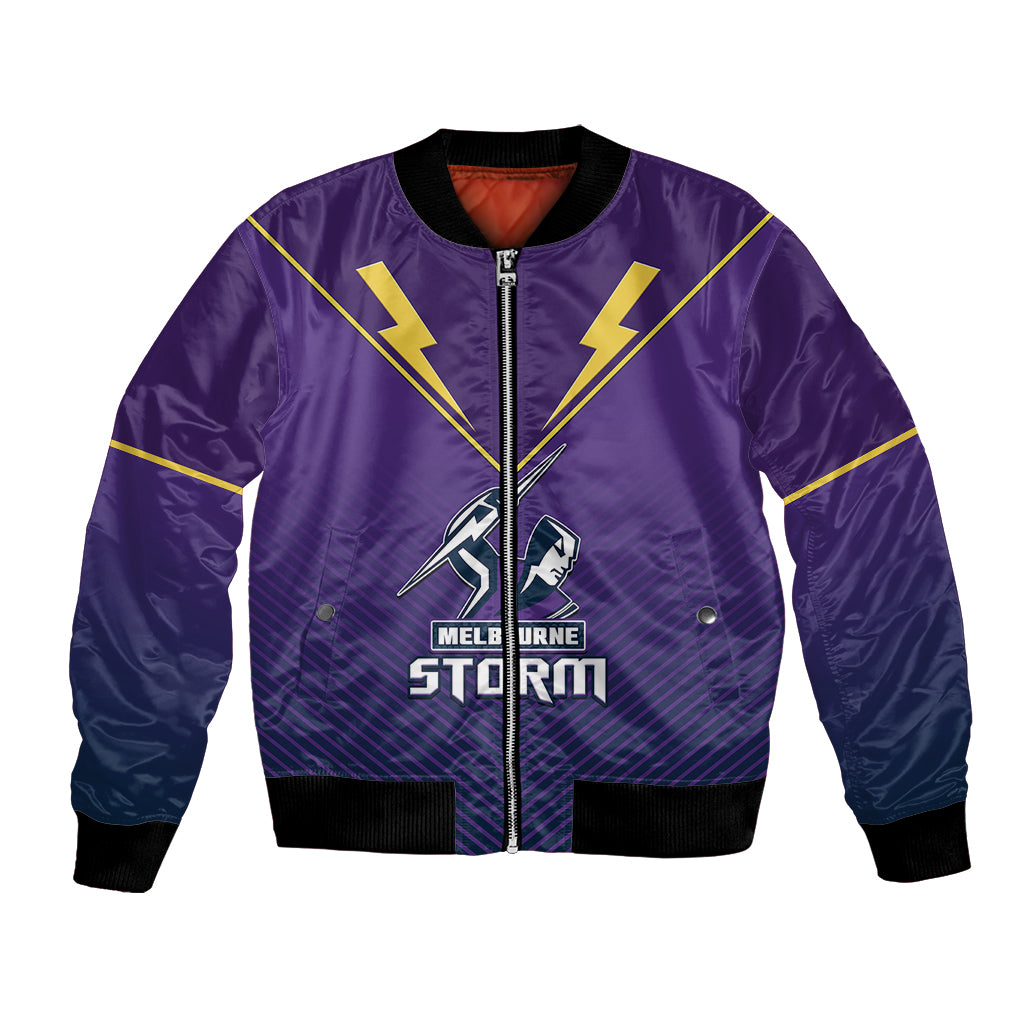 custom-text-and-number-storm-rugby-2023-bomber-jacket-purple-sporty-go-storm