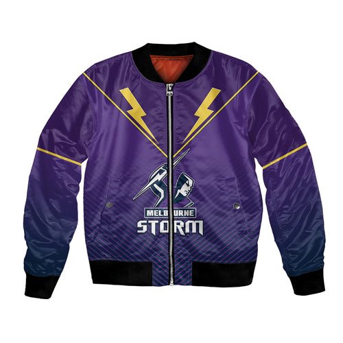 custom-text-and-number-storm-rugby-2023-bomber-jacket-purple-sporty-go-storm