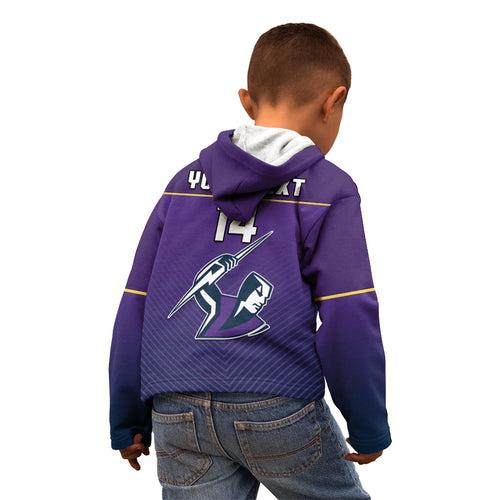 custom-text-and-number-storm-rugby-2023-kid-hoodie-purple-sporty-go-storm