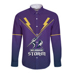custom-text-and-number-storm-rugby-2023-long-sleeve-button-shirt-purple-sporty-go-storm
