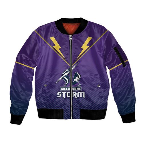 custom-text-and-number-storm-rugby-2023-sleeve-zip-bomber-jacket-purple-sporty-go-storm