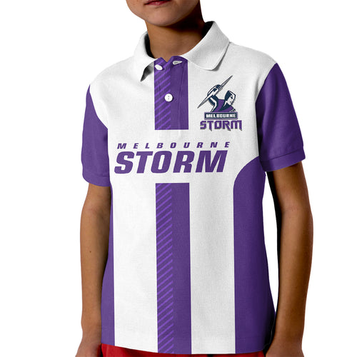 custom-text-and-number-storm-rugby-2023-kid-polo-shirt-white-sporty-go-storm