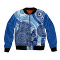 Australia Autism Awareness Bomber Jacket 4 April Indigenous Butterfly