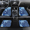Australia Autism Awareness Car Mats 4 April Indigenous Butterfly