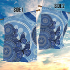 Australia Autism Awareness Garden Flag 4 April Indigenous Butterfly