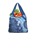 Australia Autism Awareness Grocery Bag 4 April Indigenous Butterfly