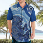 Australia Autism Awareness Hawaiian Shirt 4 April Indigenous Butterfly