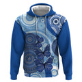 Australia Autism Awareness Hoodie 4 April Indigenous Butterfly