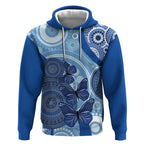 Australia Autism Awareness Hoodie 4 April Indigenous Butterfly