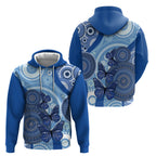 Australia Autism Awareness Hoodie 4 April Indigenous Butterfly