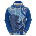 Australia Autism Awareness Hoodie 4 April Indigenous Butterfly