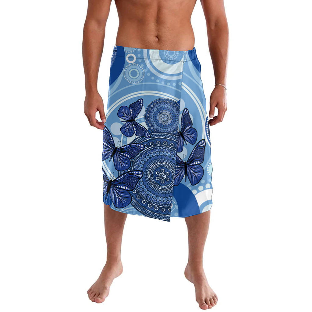 Australia Autism Awareness Lavalava 4 April Indigenous Butterfly