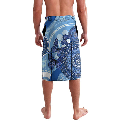 Australia Autism Awareness Lavalava 4 April Indigenous Butterfly