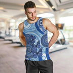 Australia Autism Awareness Men Tank Top 4 April Indigenous Butterfly