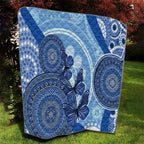 Australia Autism Awareness Quilt 4 April Indigenous Butterfly