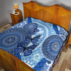 Australia Autism Awareness Quilt 4 April Indigenous Butterfly