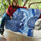 Australia Autism Awareness Quilt 4 April Indigenous Butterfly