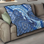 Australia Autism Awareness Quilt 4 April Indigenous Butterfly