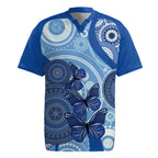 Australia Autism Awareness Rugby Jersey 4 April Indigenous Butterfly