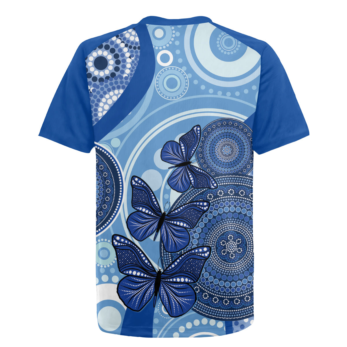 Australia Autism Awareness Rugby Jersey 4 April Indigenous Butterfly