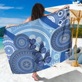 Australia Autism Awareness Sarong 4 April Indigenous Butterfly